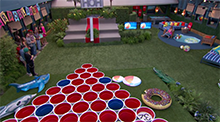 Gronk Pong - Big Brother 17